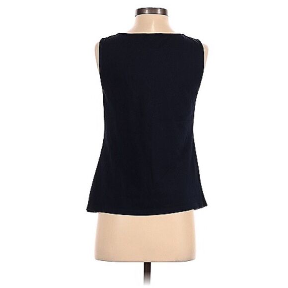 🌟 Ann Taylor Sleeveless Floral Top - Picture 2 of 2